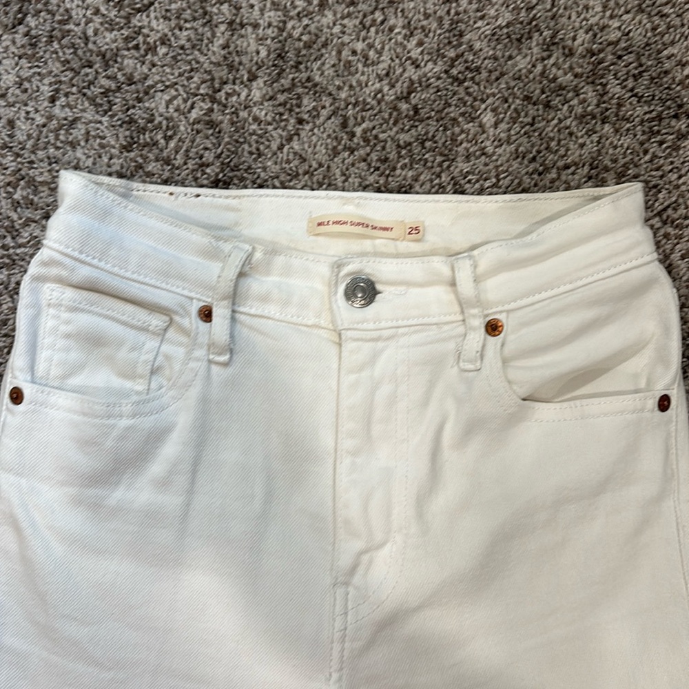 Levi’s - mile high super skinny